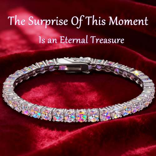Silver Tennis Bracelet