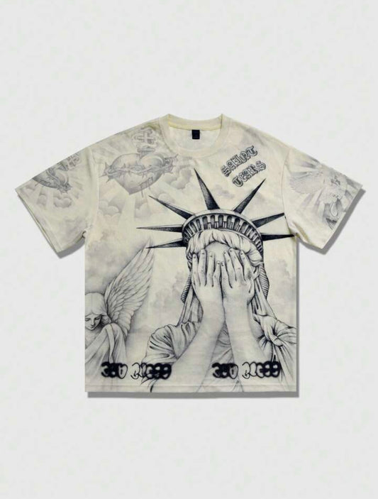 SAINT TEARS WEEPING STATUE OF LIBERTY