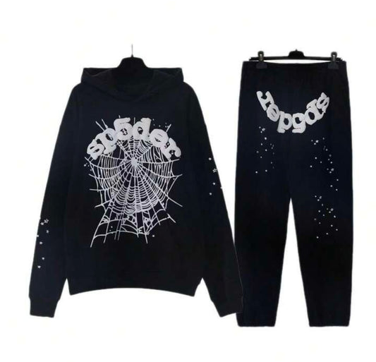 SP5DER HOODIE & JOGGER SET